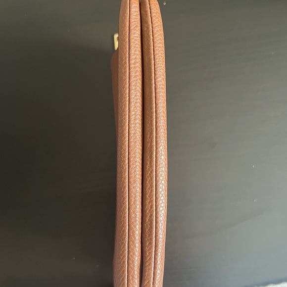 COACH | Brown Double Zipper Wristlet - Picture 7 of 7